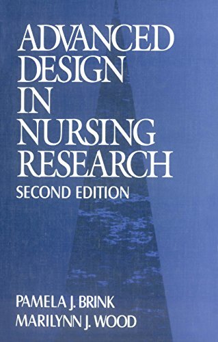 Advanced Design in Nursing Research (English Edition)