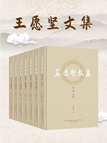 王愿坚文集（全套7卷）一套能够表现王愿坚先生毕生文学创作与思考的经典文集