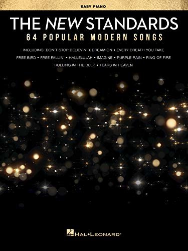 The New Standards: 64 Popular Modern Songs (English Edition)
