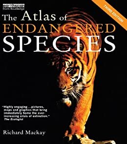 The Atlas of Endangered Species (The Earthscan Atlas) (English Edition)