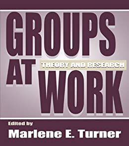 Groups at Work: Theory and Research (Applied Social Research Series) (English Edition)