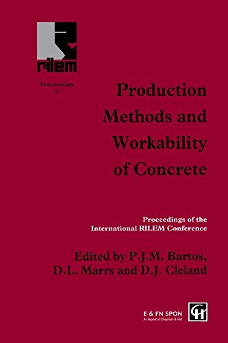 Production Methods and Workability of Concrete (Rilem Proceedings Book 32) (English Edition)