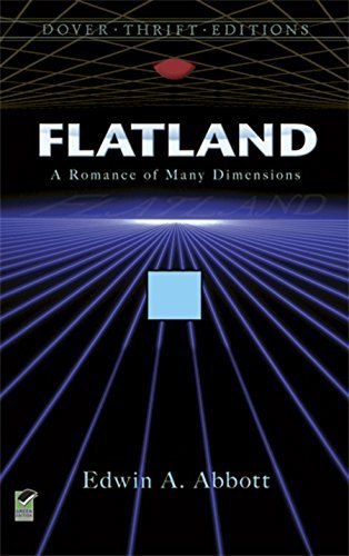 Flatland: A Romance of Many Dimensions (Dover Thrift Editions) (English Edition)