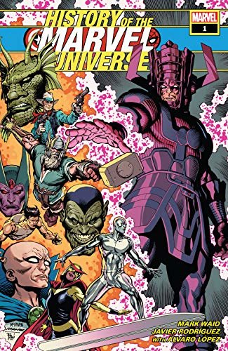 History Of The Marvel Universe (2019) #1 (of 6) (English Edition)