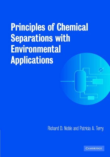 Principles of Chemical Separations with Environmental Applications (Cambridge Series in Chemical Engineering) (English Edition)