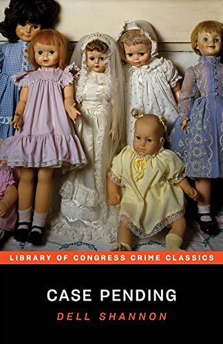 Case Pending (Library of Congress Crime Classics) (English Edition)