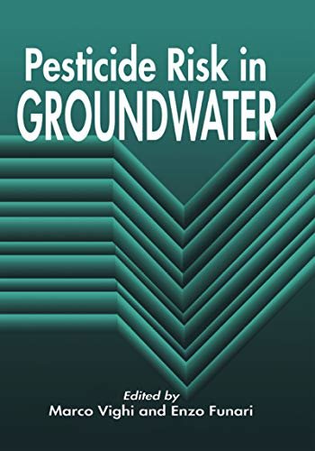 Pesticide Risk in Groundwater (English Edition)