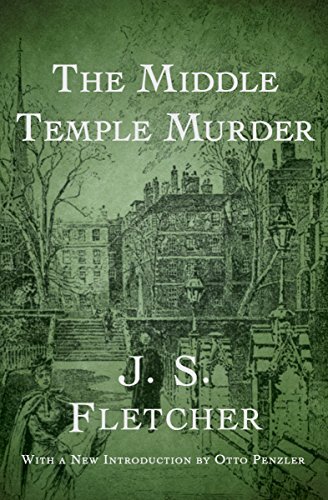 The Middle Temple Murder (English Edition)