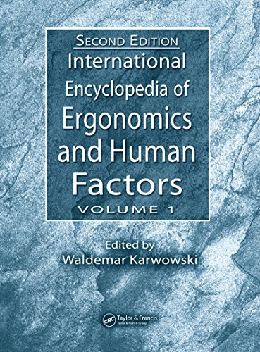 International Encyclopedia of Ergonomics and Human Factors - 3 Volume Set (English Edition)
