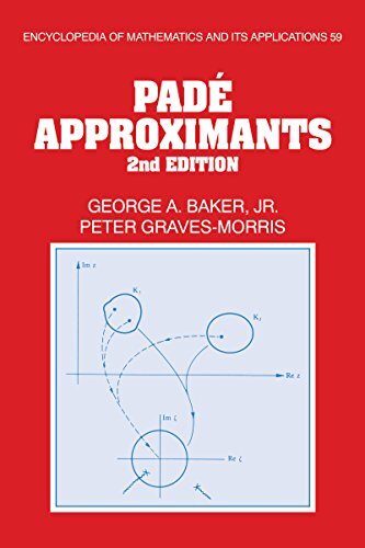 Padé Approximants (Encyclopedia of Mathematics and its Applications Book 59) (English Edition)