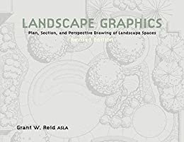 Landscape Graphics: Plan, Section, and Perspective Drawing of Landscape Spaces (English Edition)