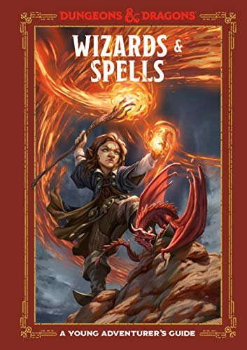 Wizards & Spells (Dungeons & Dragons): A Young Adventurer's Guide (Dungeons & Dragons Young Adventurer's Guides) (English Edition)