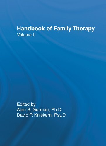 Handbook Of Family Therapy (English Edition)