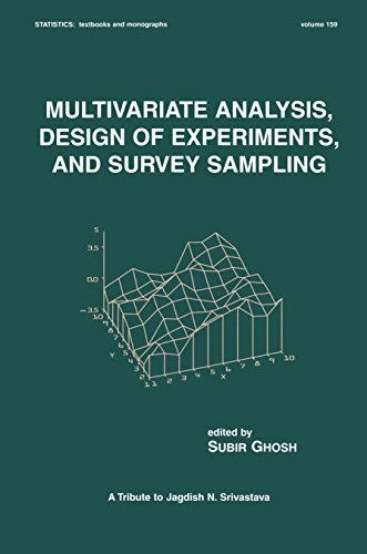 Multivariate Analysis, Design of Experiments, and Survey Sampling (Statistics:  A Series of Textbooks and Monographs Book 159) (English Edition)