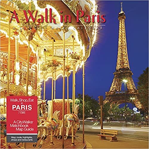 A Walk in Paris 2017 挂历