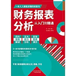 财务报表分析从入门到精通：一本人人都能读懂的财报书