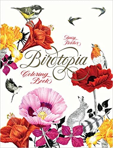 Birdtopia: 着色书