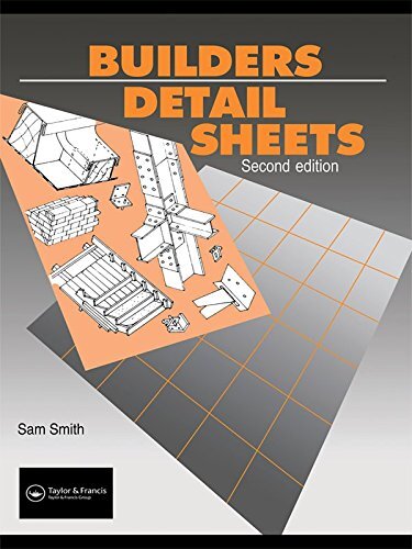Builders' Detail Sheets (English Edition)