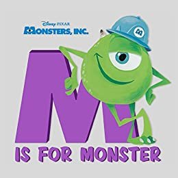 Monsters, Inc.:  M is for Monster (Disney Storybook (eBook)) (English Edition)