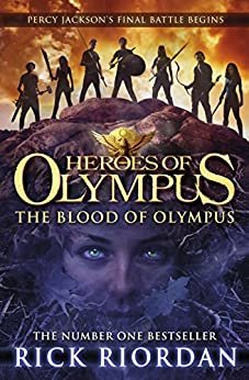 The Blood of Olympus (Heroes of Olympus Book 5) (Heroes Of Olympus Series) (English Edition)