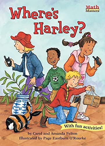 Where's Harley? (Math Matters) (English Edition)