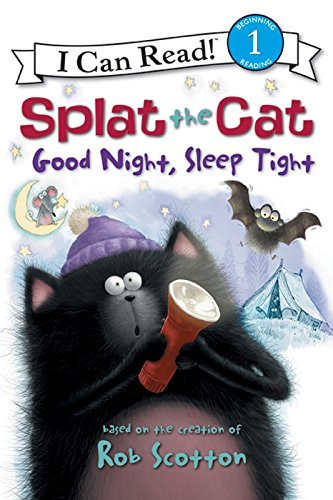 Splat the Cat: Good Night, Sleep Tight (I Can Read Level 1) (English Edition)
