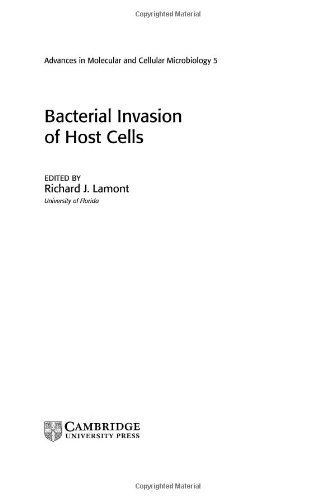 Bacterial Invasion of Host Cells (Advances in Molecular and Cellular Microbiology Book 5) (English Edition)