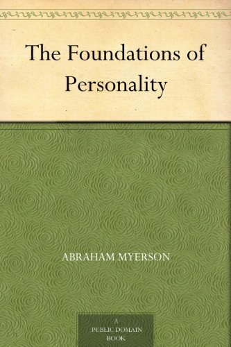 The Foundations of Personality (免费公版书) (English Edition)