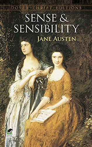 Sense and Sensibility (Dover Thrift Editions) (English Edition)