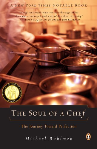 The Soul of a Chef: The Journey Toward Perfection (English Edition)