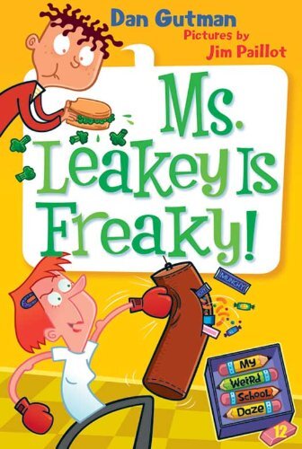 My Weird School Daze #12: Ms. Leakey Is Freaky! (English Edition)