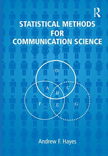 Statistical Methods for Communication Science (Routledge Communication Series) (English Edition)
