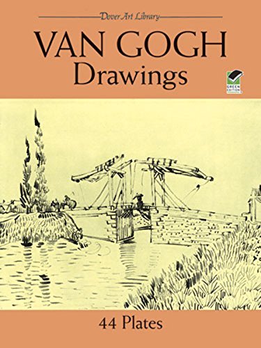 Van Gogh Drawings: 44 Plates (Dover Fine Art, History of Art) (English Edition)