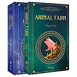 (全英文版)一九八四: Nineteen Eighty-Four 动物庄园 Animal Farm（套装共2册） (上海世图•名著典藏) (English Edition)