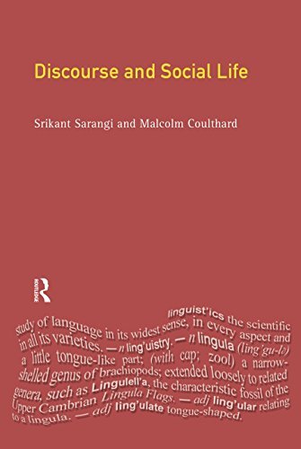Discourse and Social Life (English Edition)