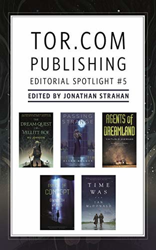 Tor.com Publishing Editorial Spotlight #5: A Selection of Novellas (English Edition)