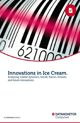 Innovations in Ice Cream (English Edition)