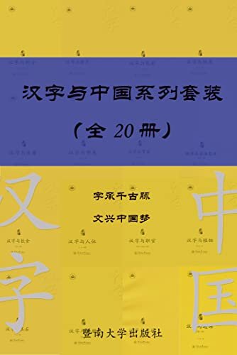 汉字与中国系列套装（共 20 册） (汉字中国)