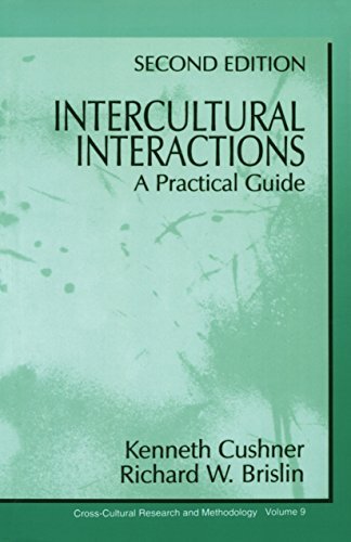 Intercultural Interactions: A Practical Guide (Cross Cultural Research and Methodology Book 9) (English Edition)