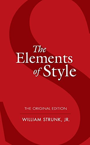 The Elements of Style: The Original Edition (Dover Language Guides) (English Edition)