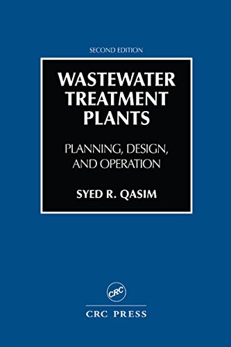  Wastewater Treatment Plants Planning Design And Operation Second 