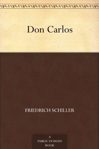 Don Carlos (English Edition)