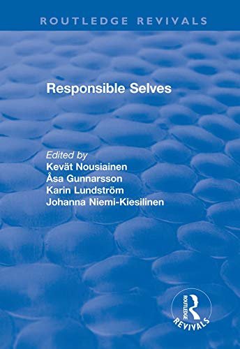 Responsible Selves (Routledge Revivals) (English Edition)