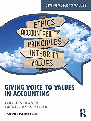 Giving Voice to Values in Accounting (English Edition)
