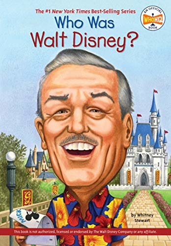 Who Was Walt Disney? (Who Was?) (English Edition)