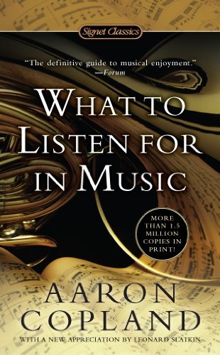 What to Listen For in Music (Signet Classics) (English Edition)