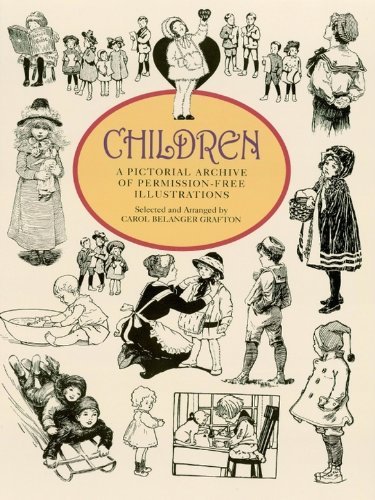 Children: A Pictorial Archive (Dover Pictorial Archive) (English Edition)