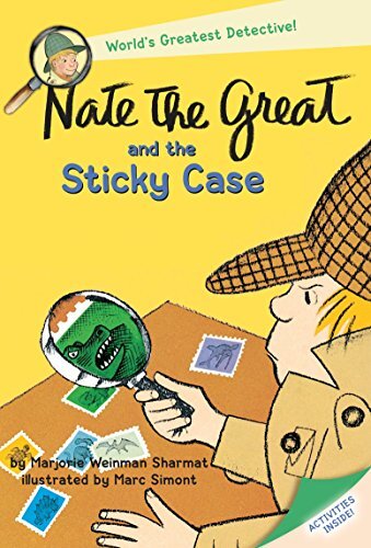 Nate the Great and the Sticky Case (English Edition)