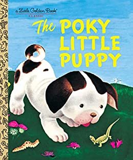 The Poky Little Puppy (Little Golden Book) (English Edition)