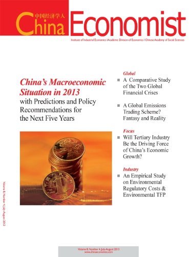 China Economist 双月刊 2013年04期 (English Edition)